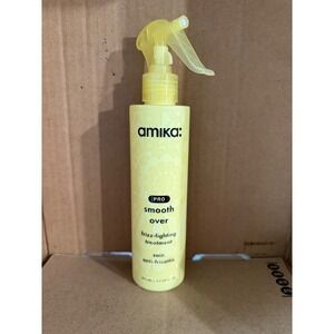 Amika Pro Smooth Over Frizz Fighting Treatment 6.7oz Smoothing Spray hair cafe